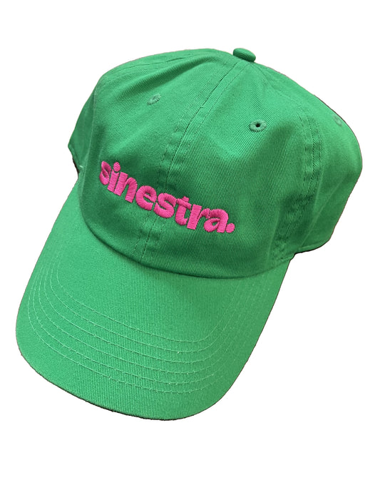 GREEN HAT W/ SOLID LOGO